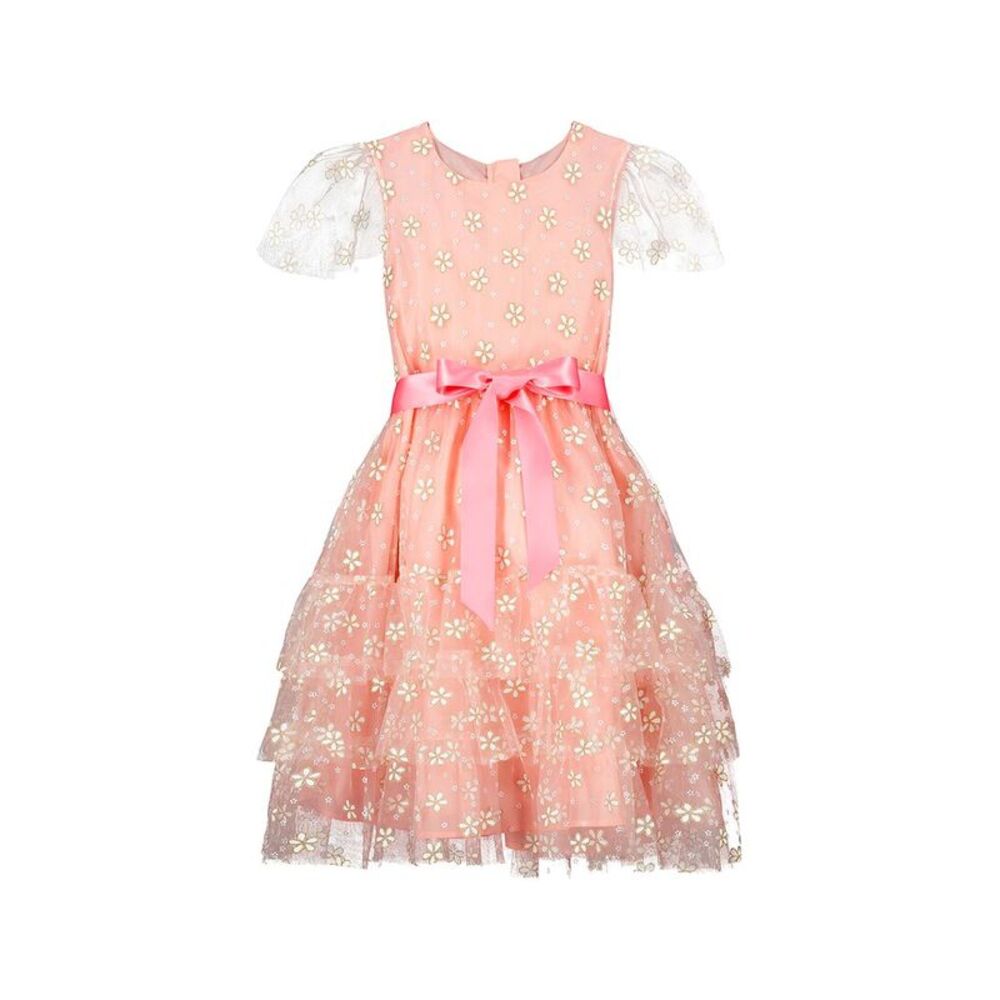 Holly Hastie Girls  Cinderella Blossom Party Dress, Pink